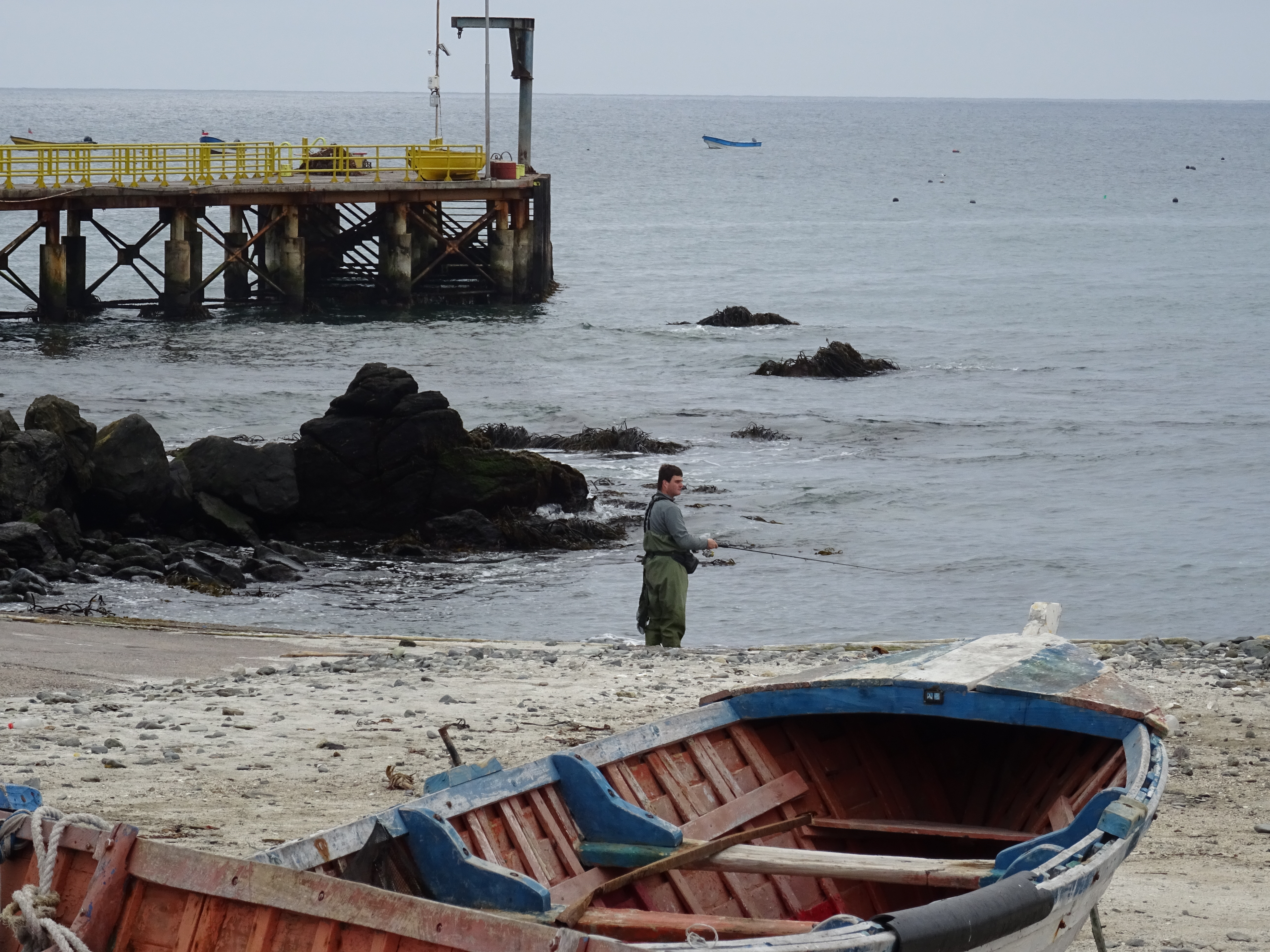 A local fisherman