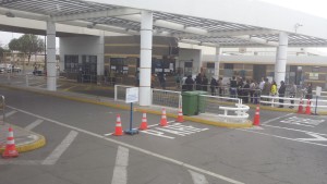 Peruvian customs office