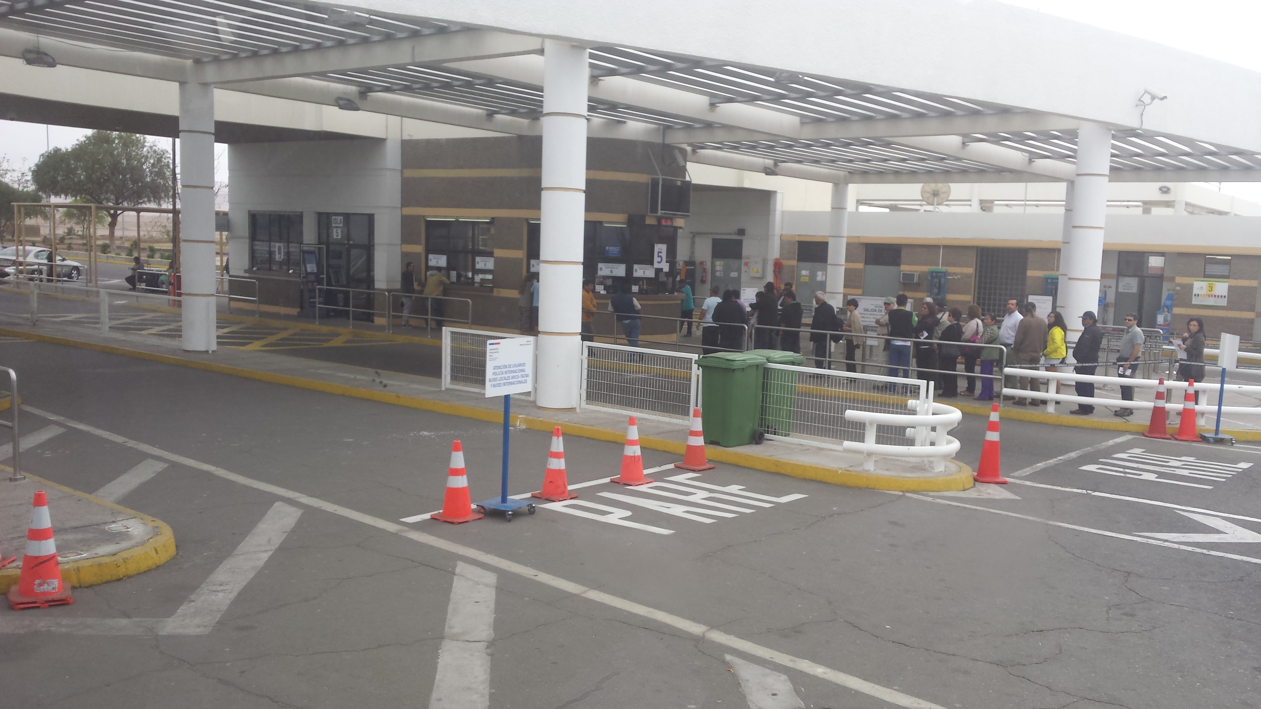 Peruvian customs office