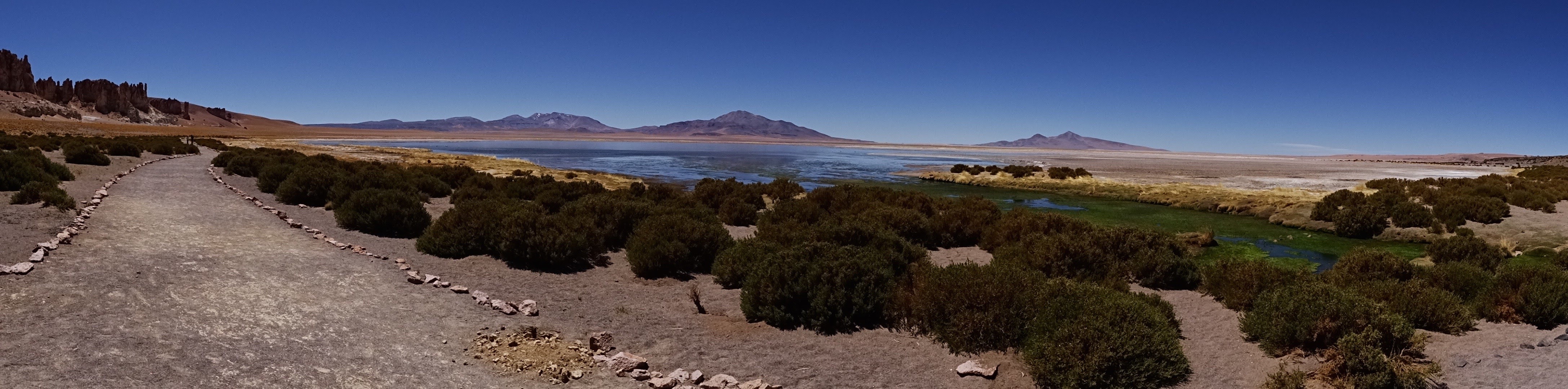 A peaceful lagoon