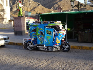 Peruvian Tuk Tuk