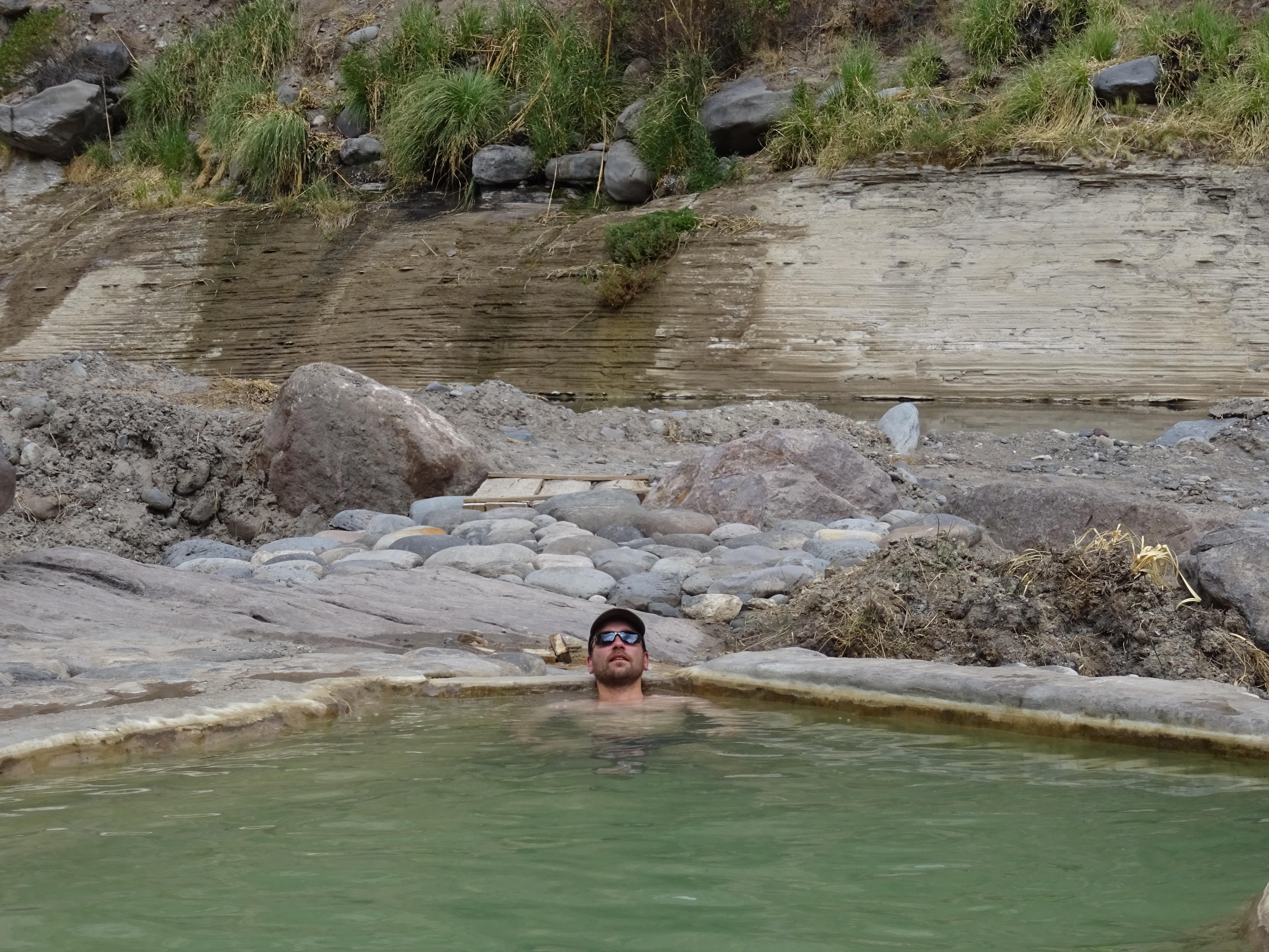 Hot Springs after hike