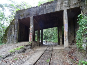 Rail walking