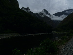 On the way to Machu Picchu