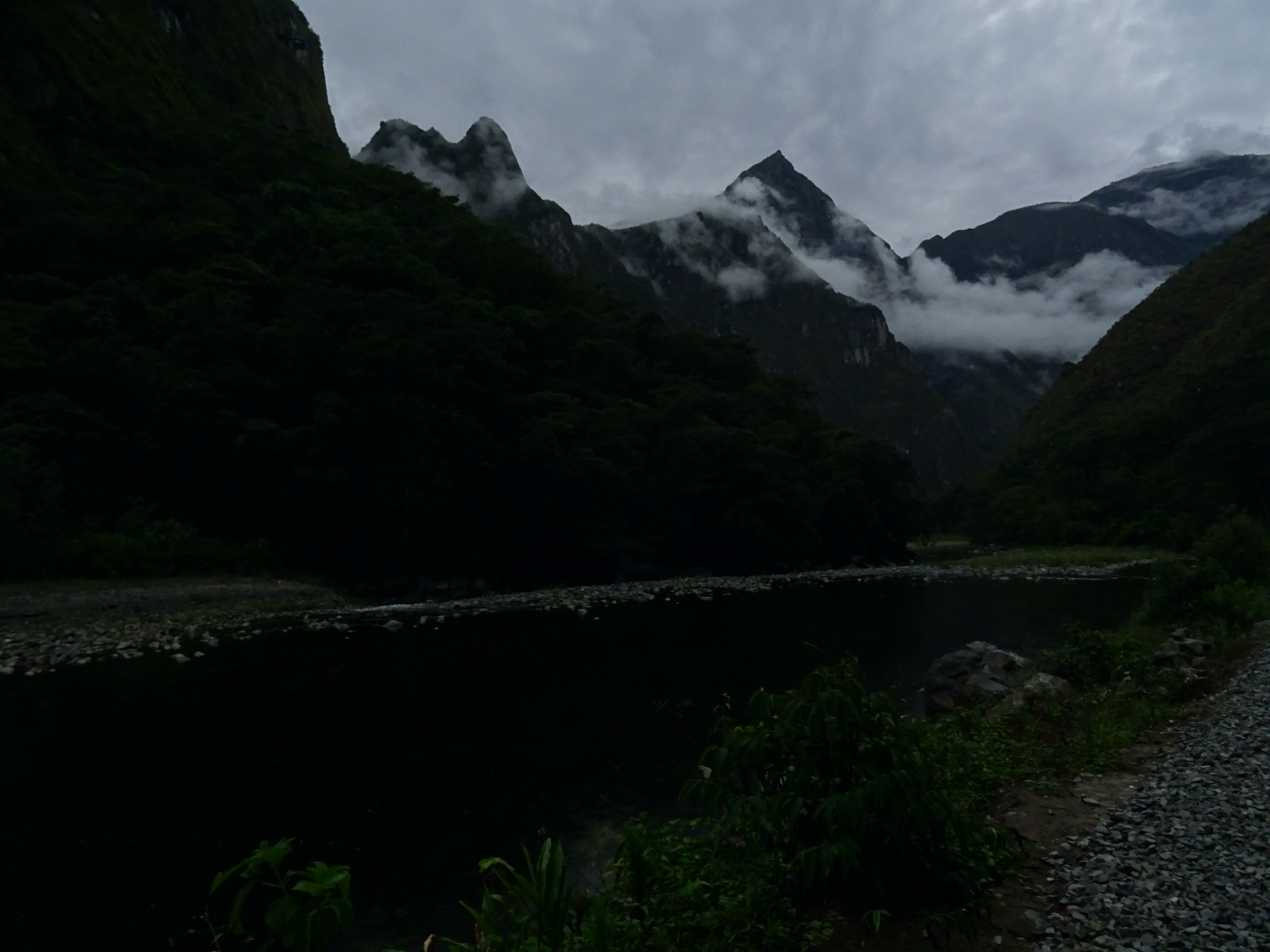 On the way to Machu Picchu