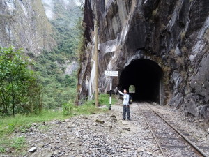 Rail walking