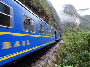 Inca rail