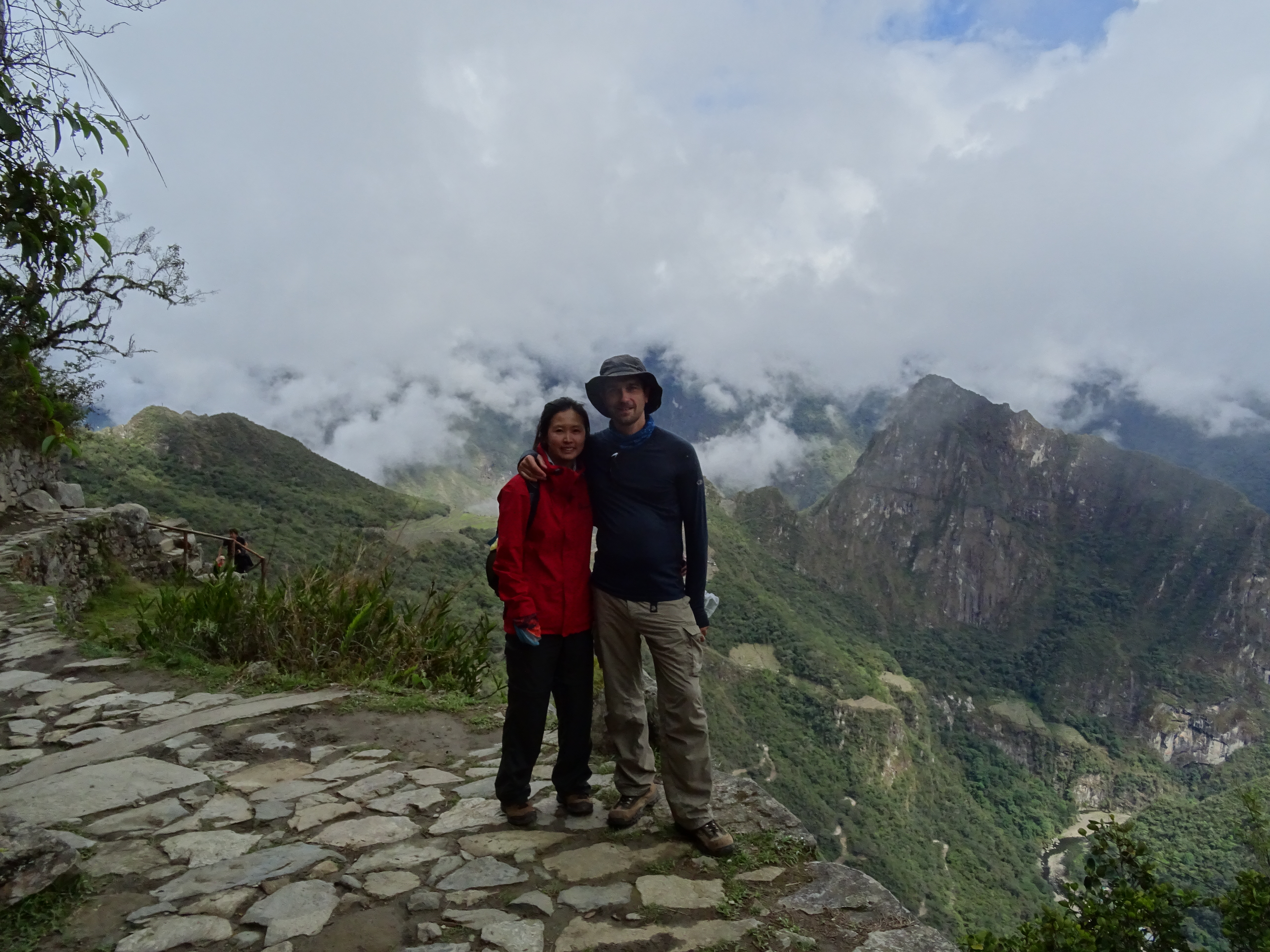 Yay~! we are here, Machu Picchu