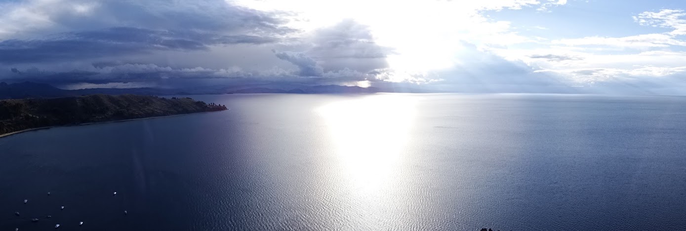 Copacabana -Lake Titicaca (The highest lake in the world)