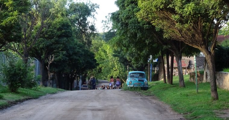 Border crossing between Bolivia(Tupiza/Villazon) to Argentina(La quiaca)