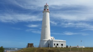 The lighthouse in Lapaloma