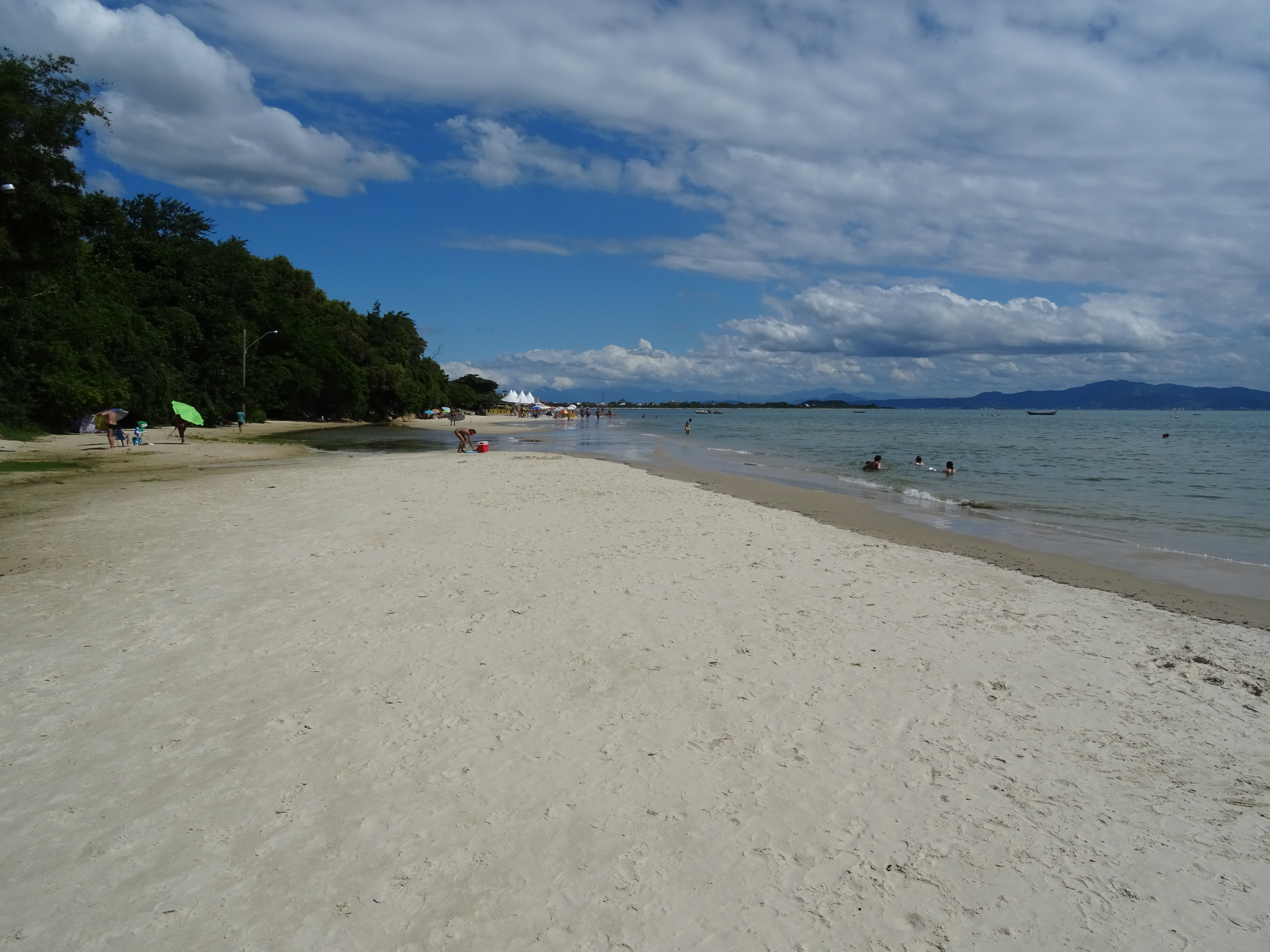 Beach by Fortaleza Sao Jose da Ponta Grossa