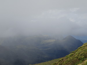 Morro da Boa Vista, very cloudy