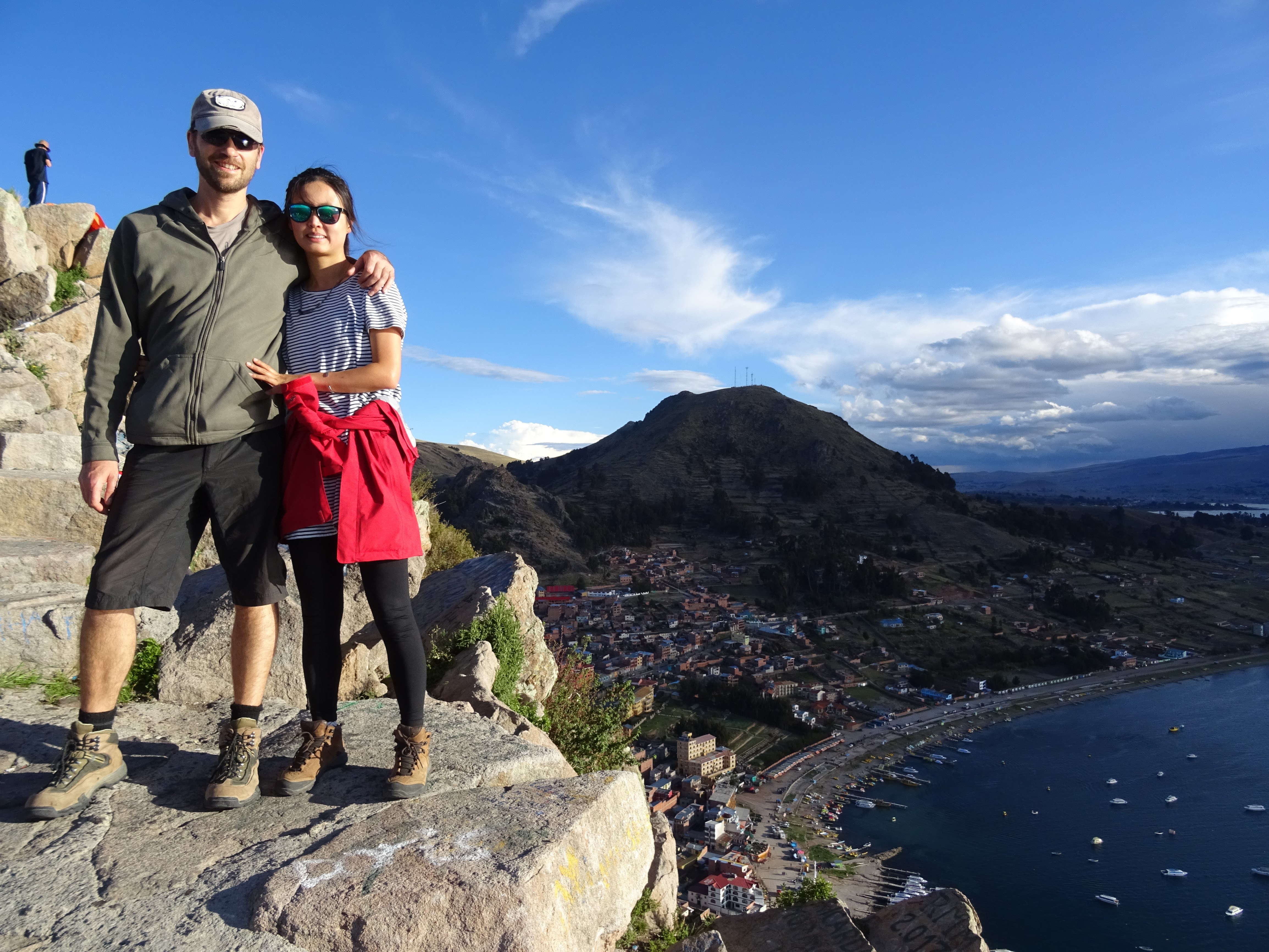 Lake Titicaca in Bolivia 2016