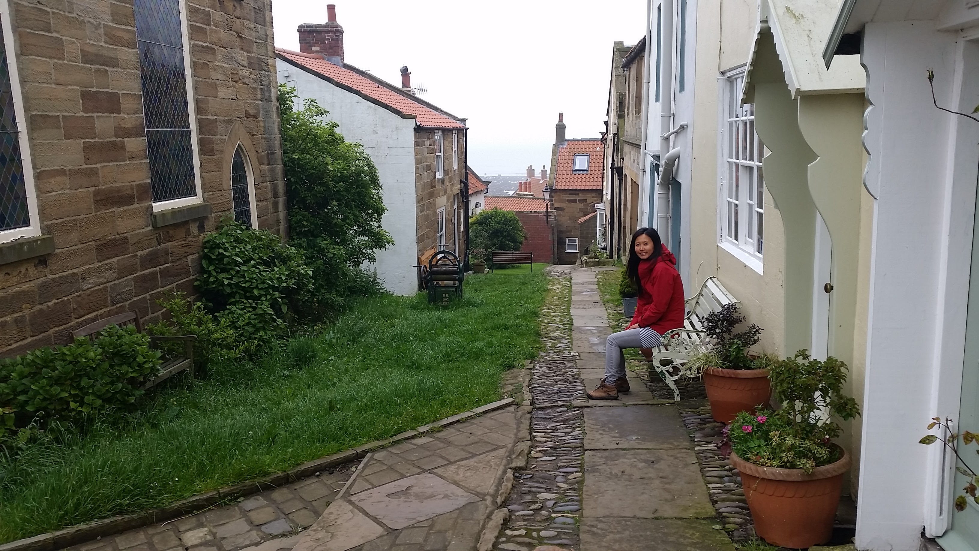 Robin hood's bay village