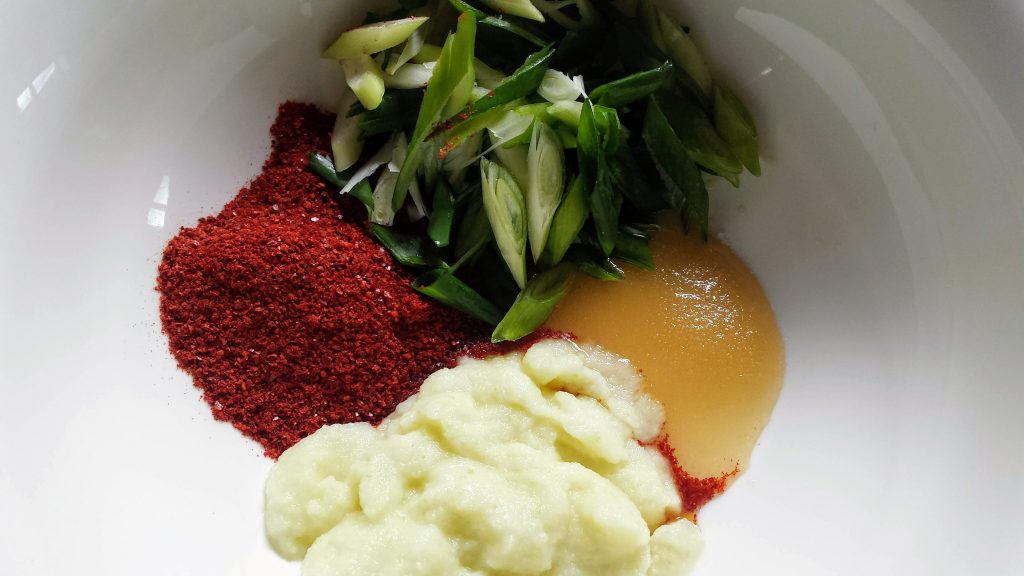 Kimchi seasoning